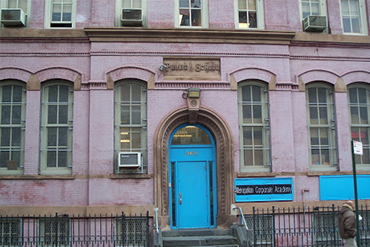 SHPO Building Façade