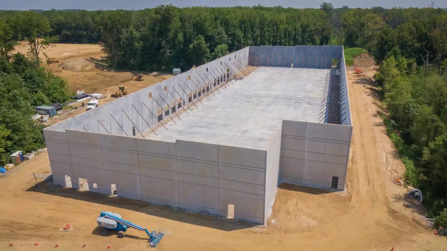 Warehouse New Construction